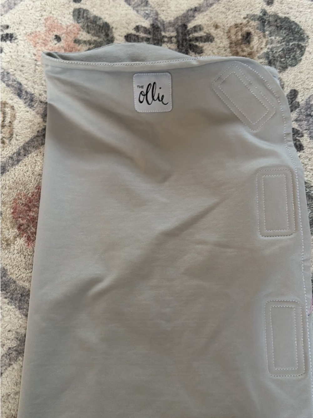The Ollie Swaddle - stone Gray